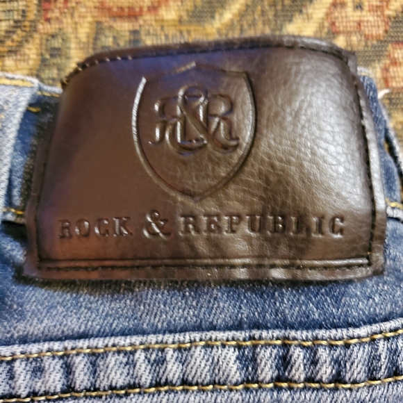 Rock and Republic Mens Jeans - Picture 4 of 6